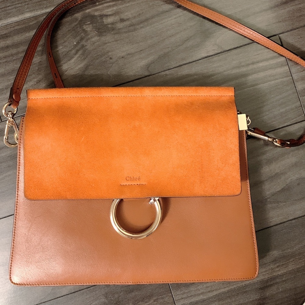 Chloe Faye medium size shoulder bag